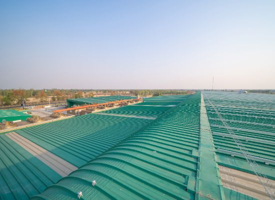 Roof Painting & Maintenance